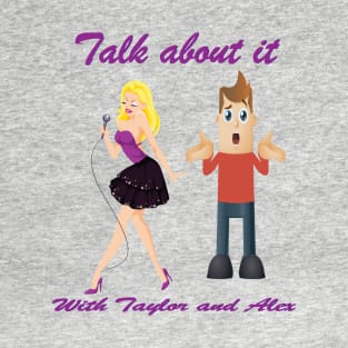 Talk About It T-Shirt